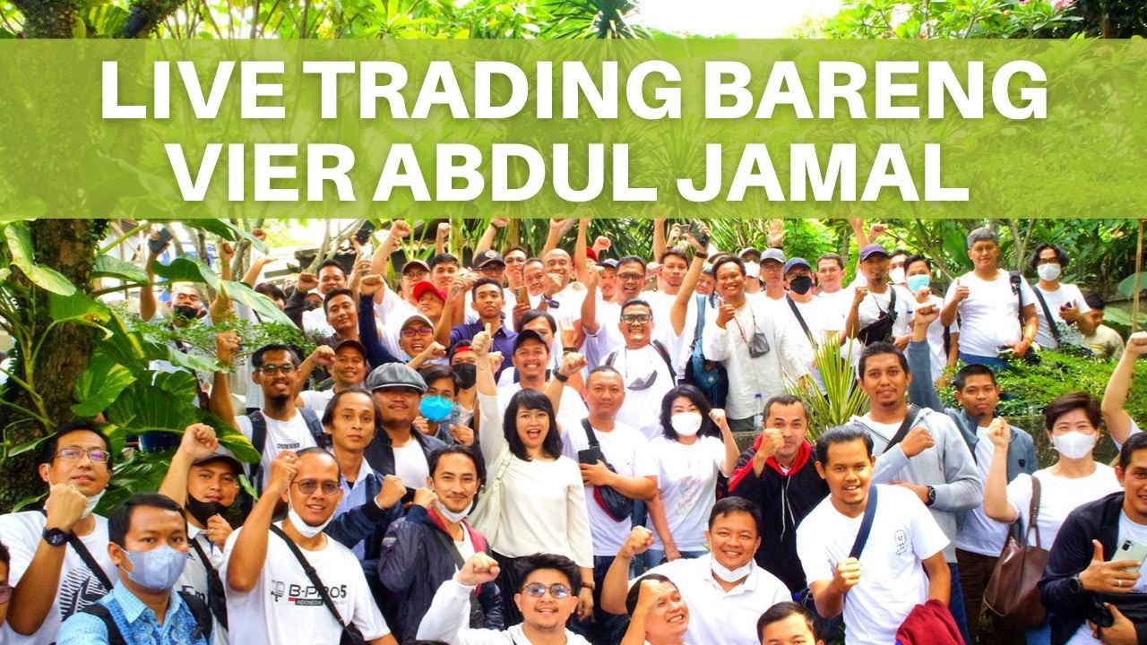 Live Trading Bareng Vier Abdul Jamal #hamdihassyarbaini #trading #tradingbareng