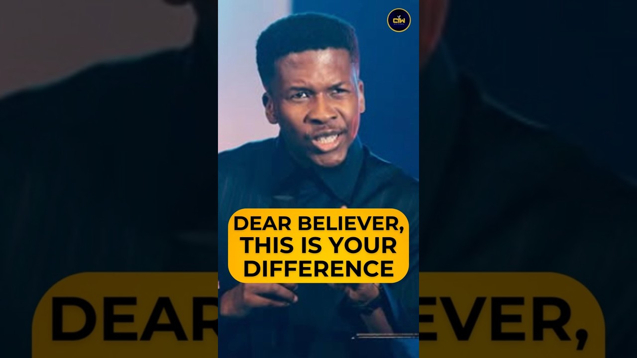 Dear Believer, This is Your Difference  