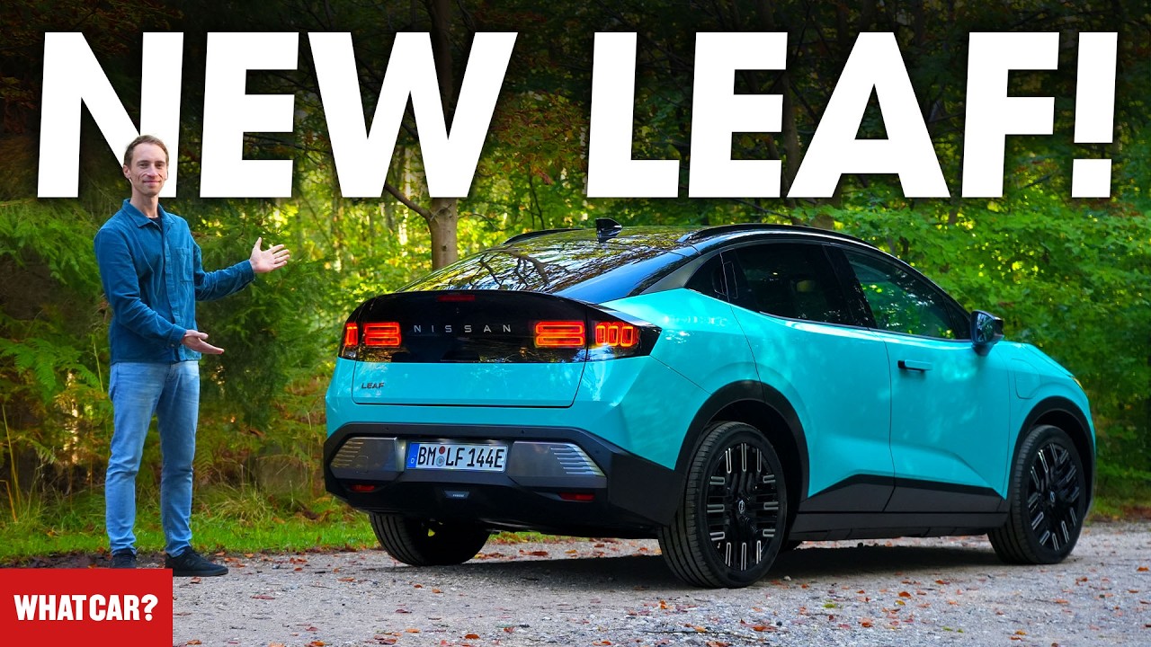 Обзор НОВОГО Nissan Leaf — снова на высоте? | What Car?