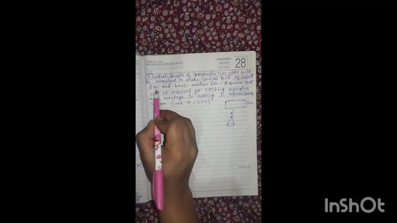  #Class9Maths#Chapter11#Exercise11_1#SurfaceAreaOfCone#SurfaceAreaAndVolume#NCERTMaths#Class9MathsSo