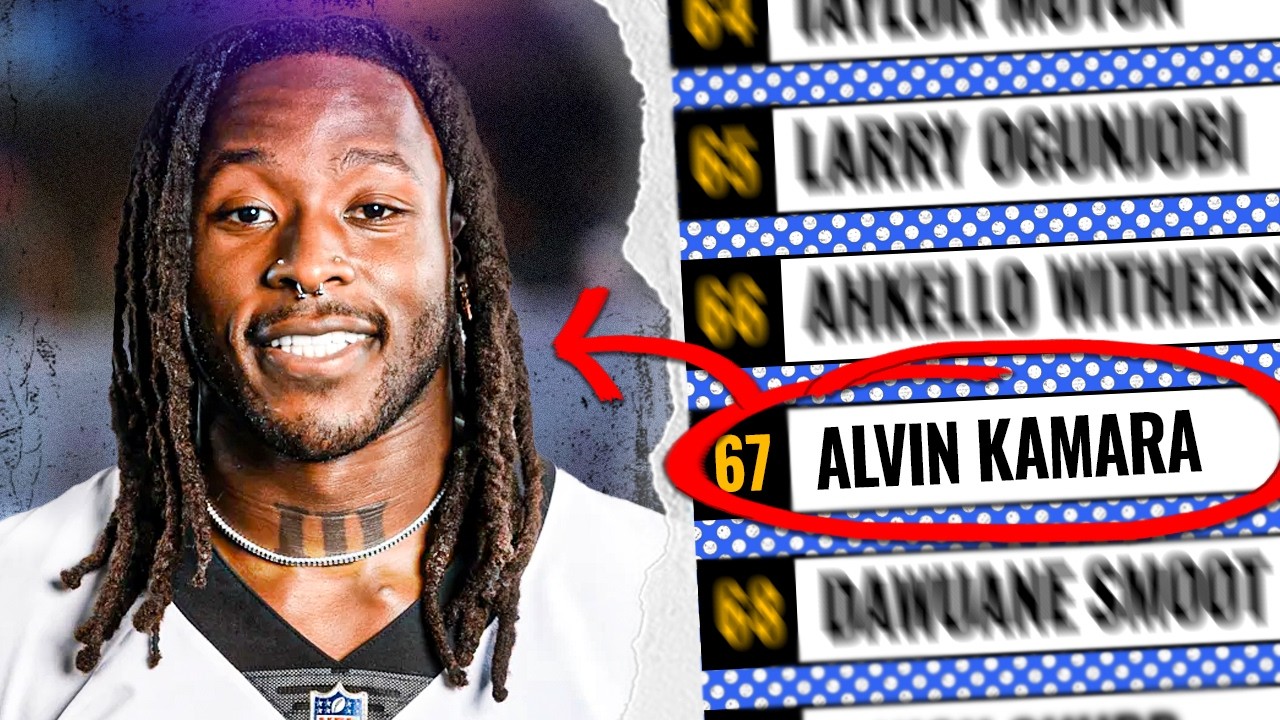 What Happened to the 66 Players Drafted Before Alvin Kamara?