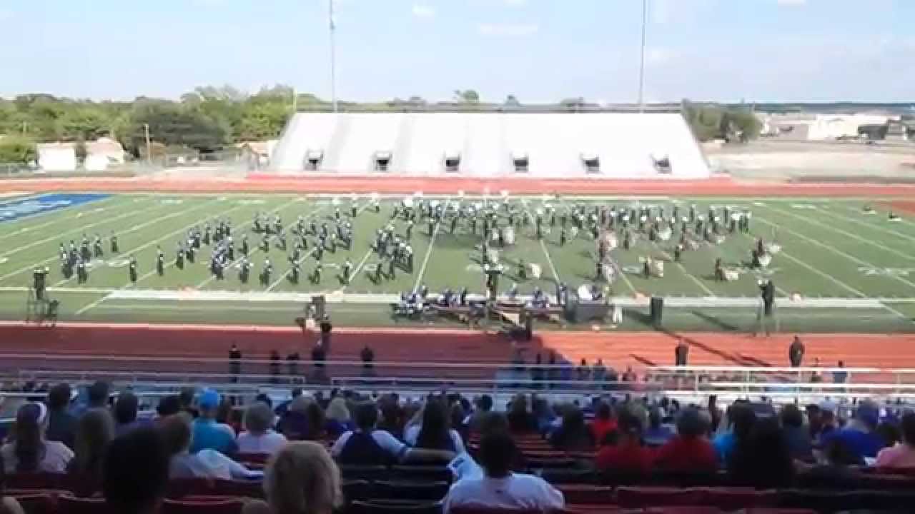 North Crowley High School Marching Band UIL 2014