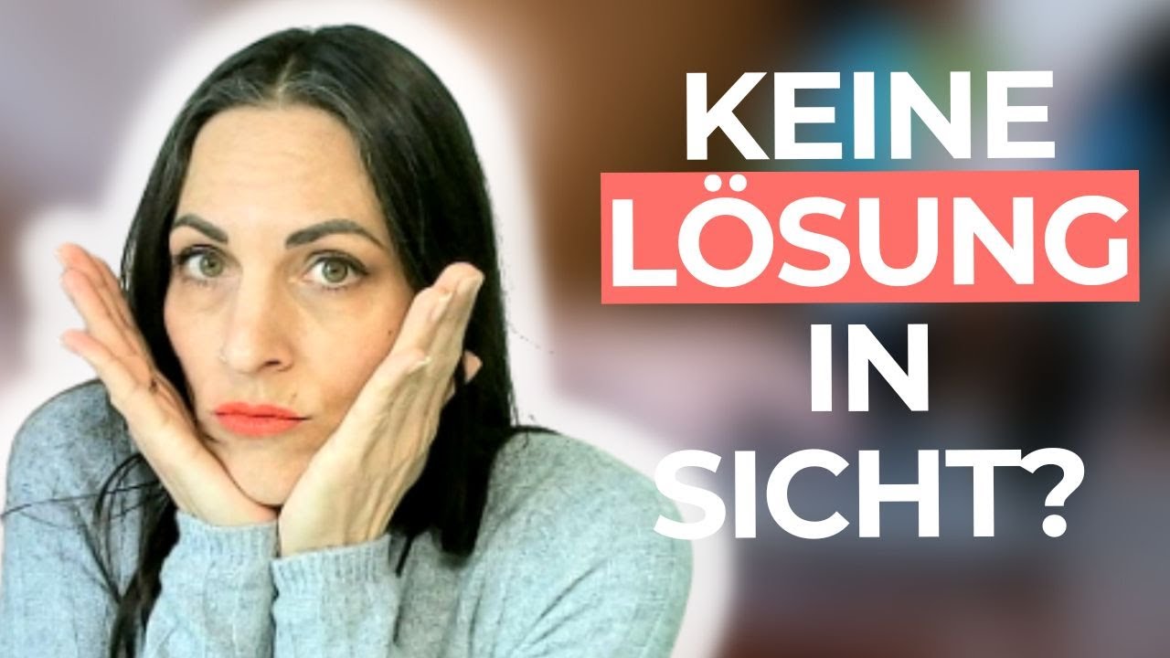Tu DAS bei Gedankenkreisen (aber nur SO, sonst wirkt es nicht!)
