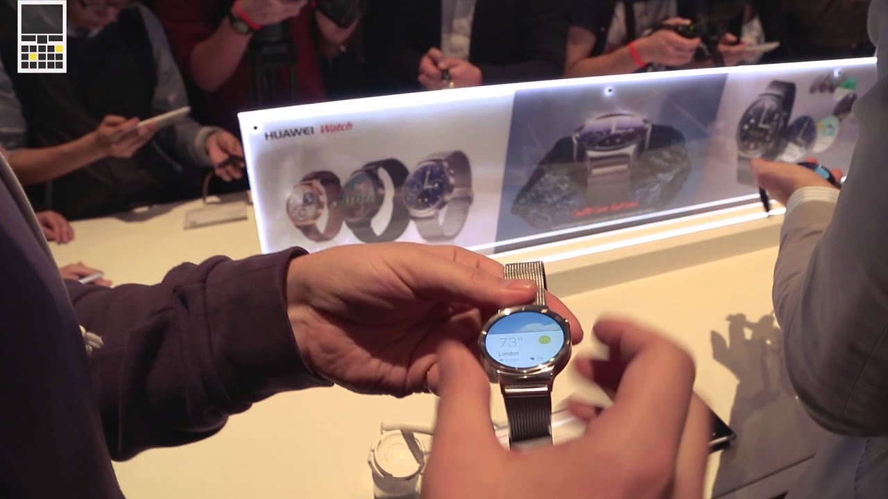 Huawei TalkBand B2, TalkBand N1, Watch - первый взгляд на новинки - MWC 2015 - Keddr.com