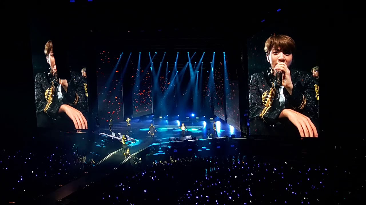04 Segment 2 + Magic Shop (BTS Love Yourself Tour - Live @ Ziggo Dome - Amsterdam 181013)