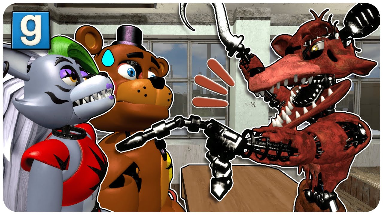 [GMOD FNAF] The Substitute Teacher!