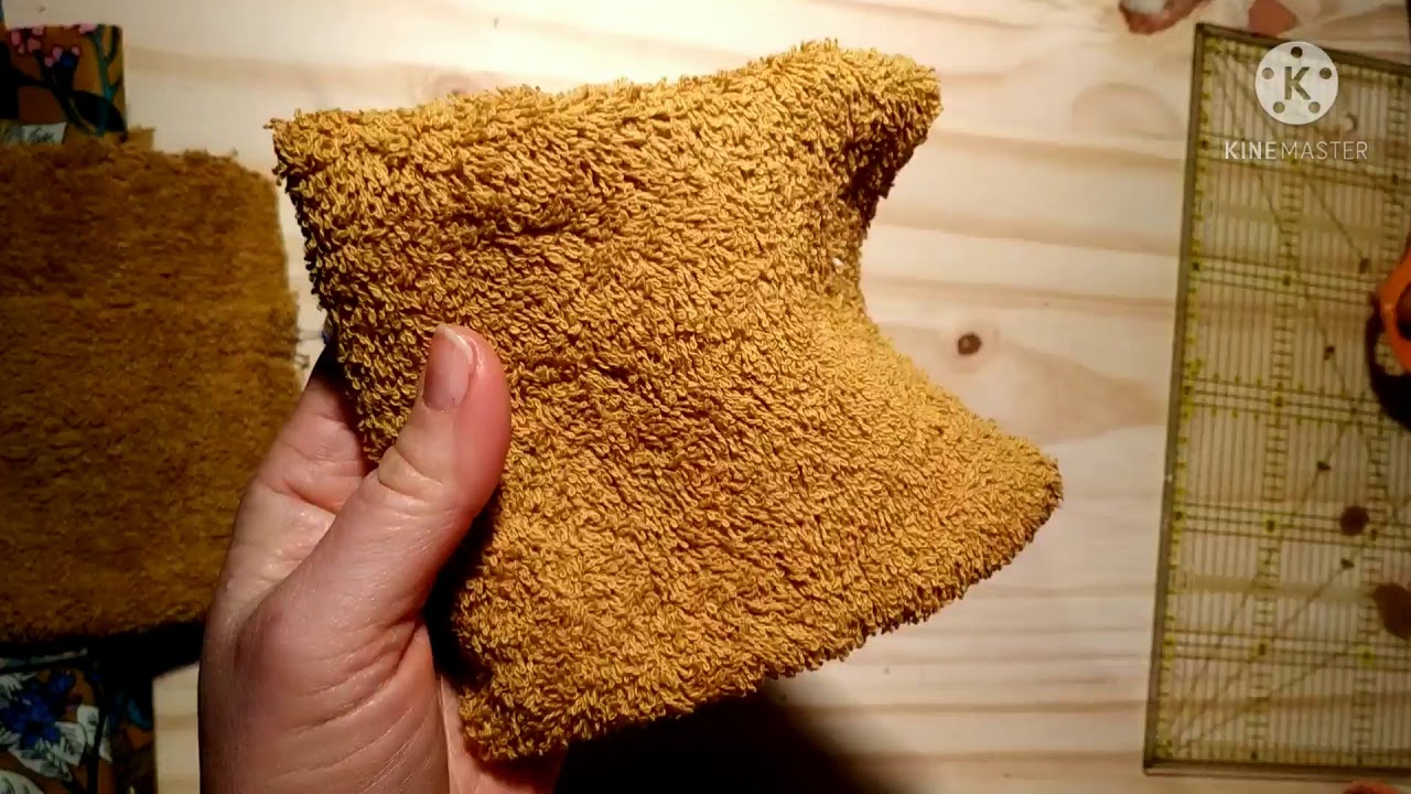 Pochette pour savon (Tutoriel couture)