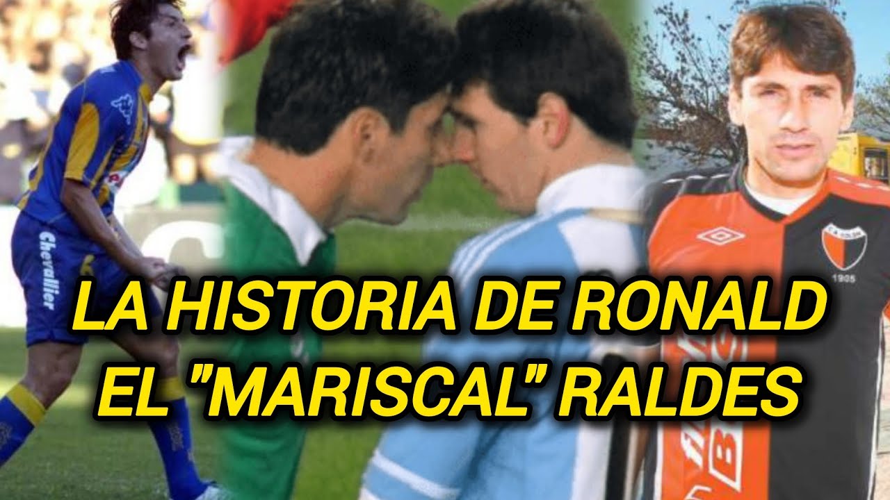 LA HISTORIA DEL MARISCAL RONALD RALDES 🇧🇴