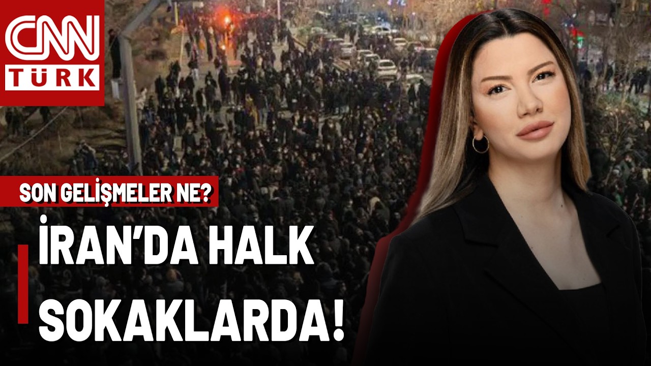 İran'da Bayrağı Alan Sokağa Çıktı! Fulya Öztürk İran'daki Son Bilgileri Aktardı