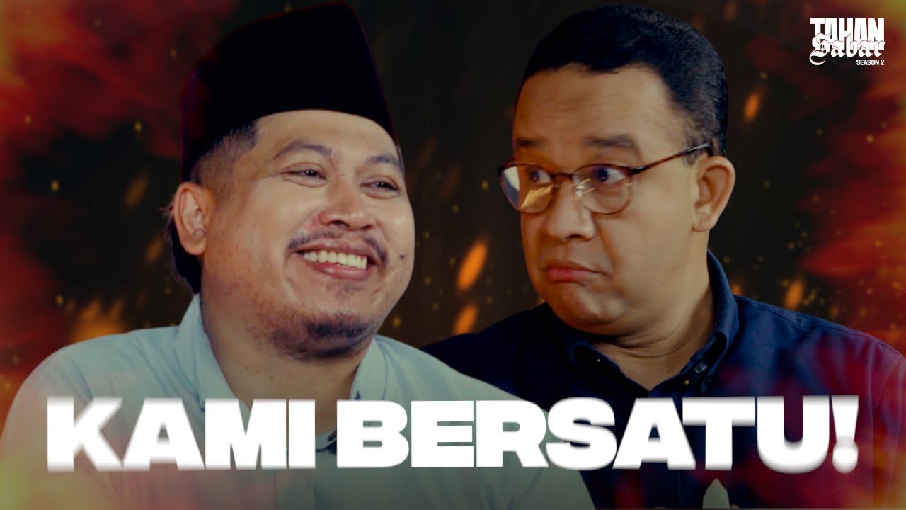 Akhirnya Buzzer 02 Tabayyun Dengan Capres 01 (Anies Baswedan) - Tahan Sabar