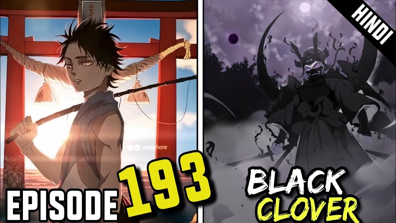 Black Clover Episode 193 Explained in Hindi #blackclover
