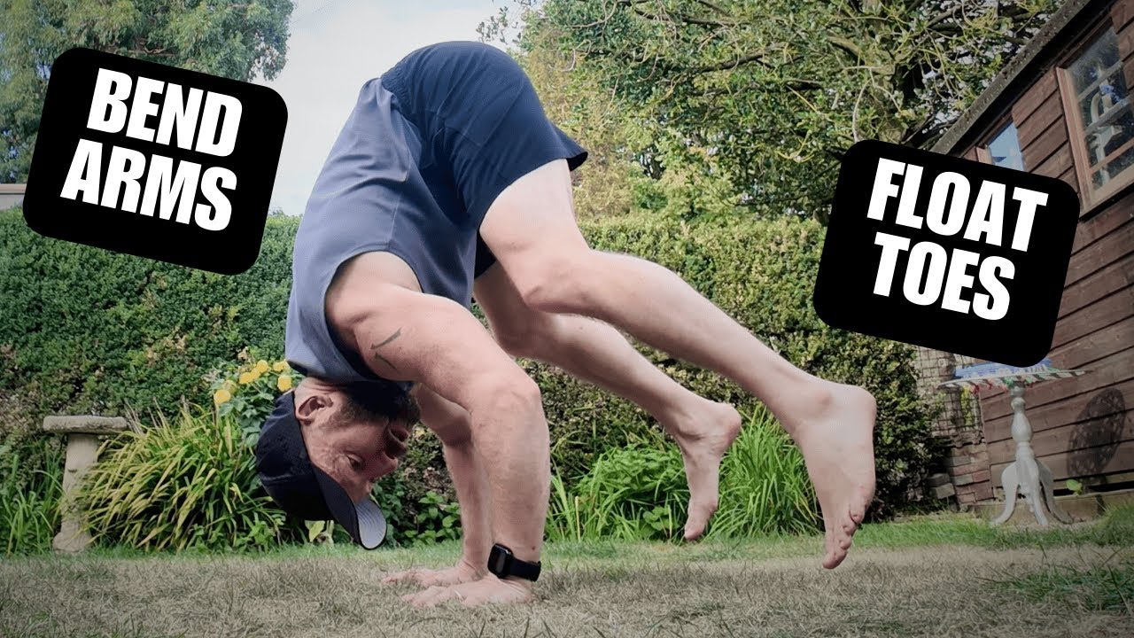 CALISTHENICS Bent Arm Press Handstand Variations Explained