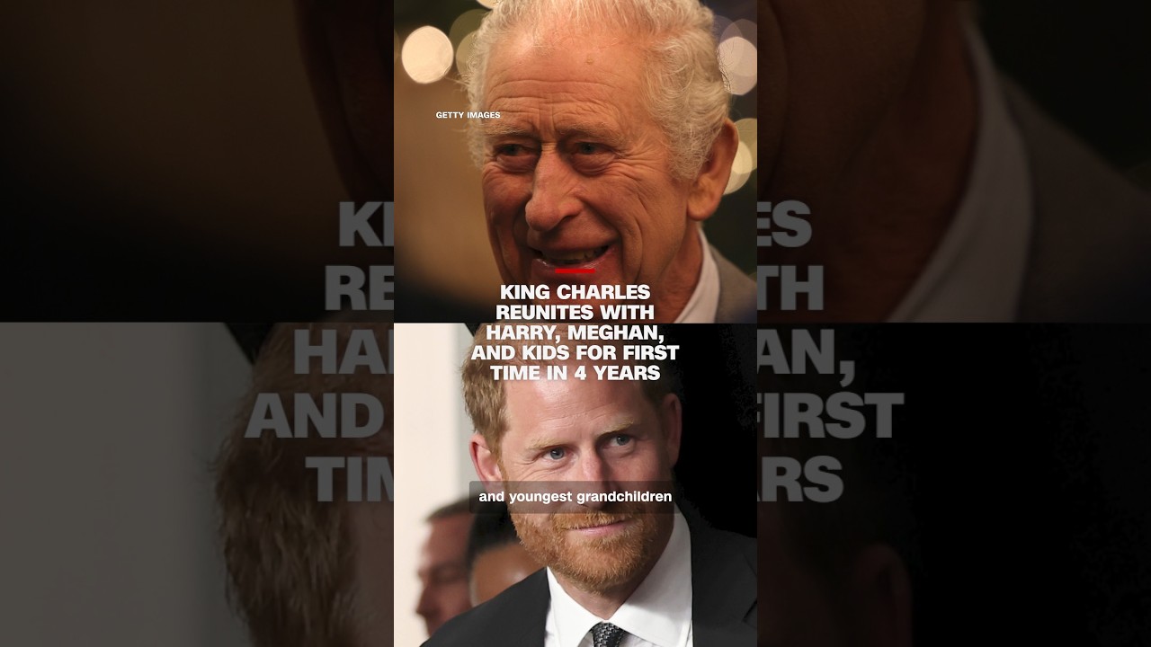 King Charles reunites with Harry, Meghan, and kids for first time in 4 years