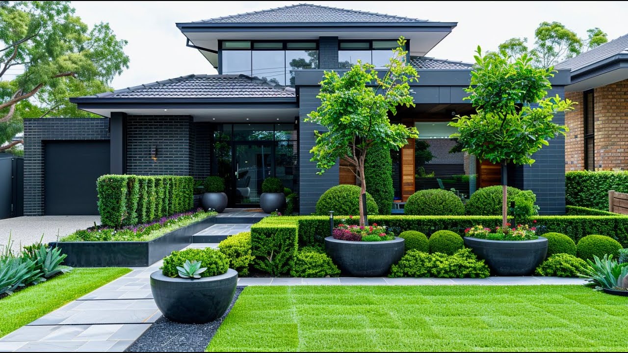 Front Yard Landscape Design: Eco-Friendly Front Yard Designs Trending in 2025