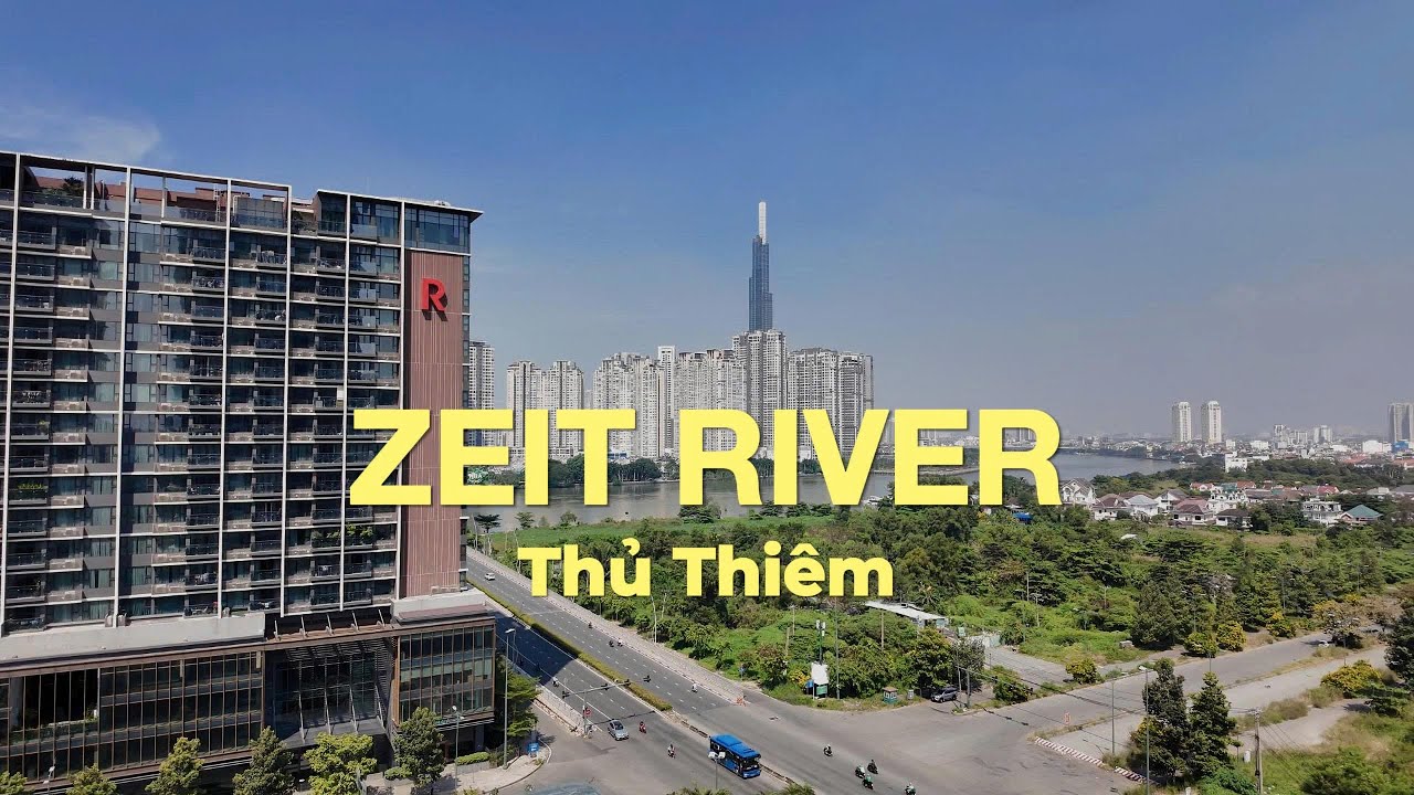 APARTMENT 2 BEDROOMS FOR RENT THU THIEM ZEIT RIVER
