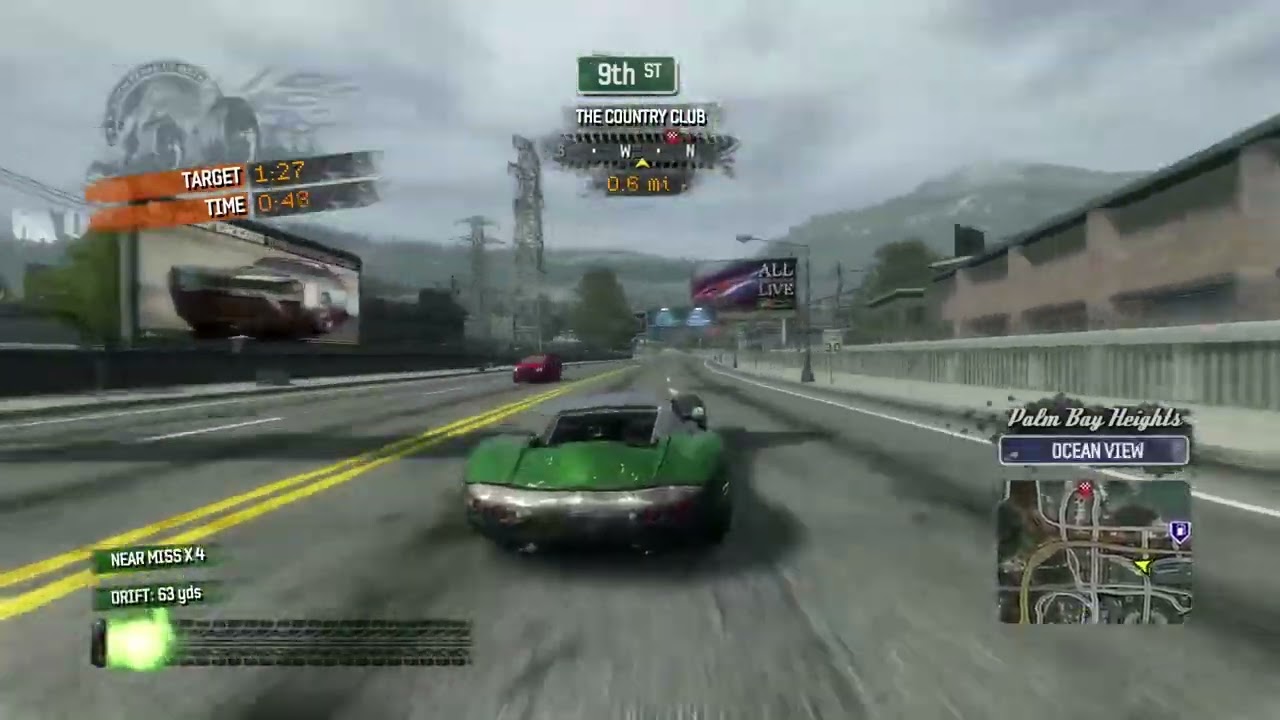 burnout paradise : Hyperlon burning Route Hyperlon Rattler part 7