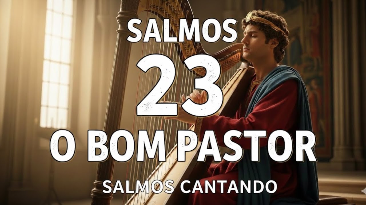 OS SALMOS QUE DAVI CANTAVA | HARPA E VOZ PARA ACALMAR A ALMA E EXPULSAR O MAL