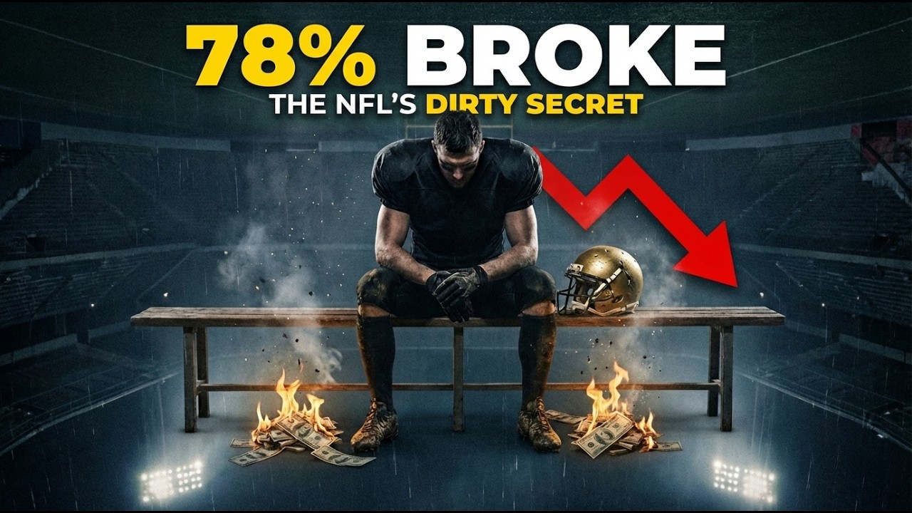 Почему 78% игроков НФЛ разоряются (это не то, что вы думаете) 💸