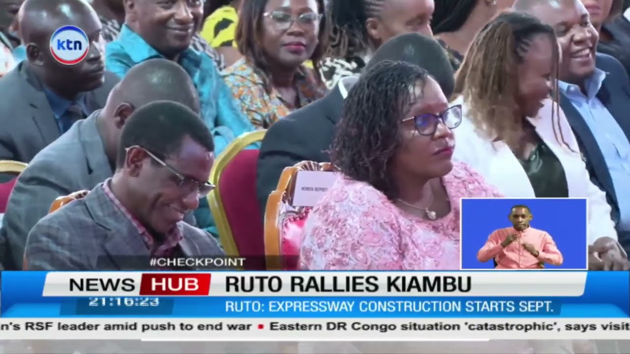 President Ruto attends church service in Ruiru, Kiambu