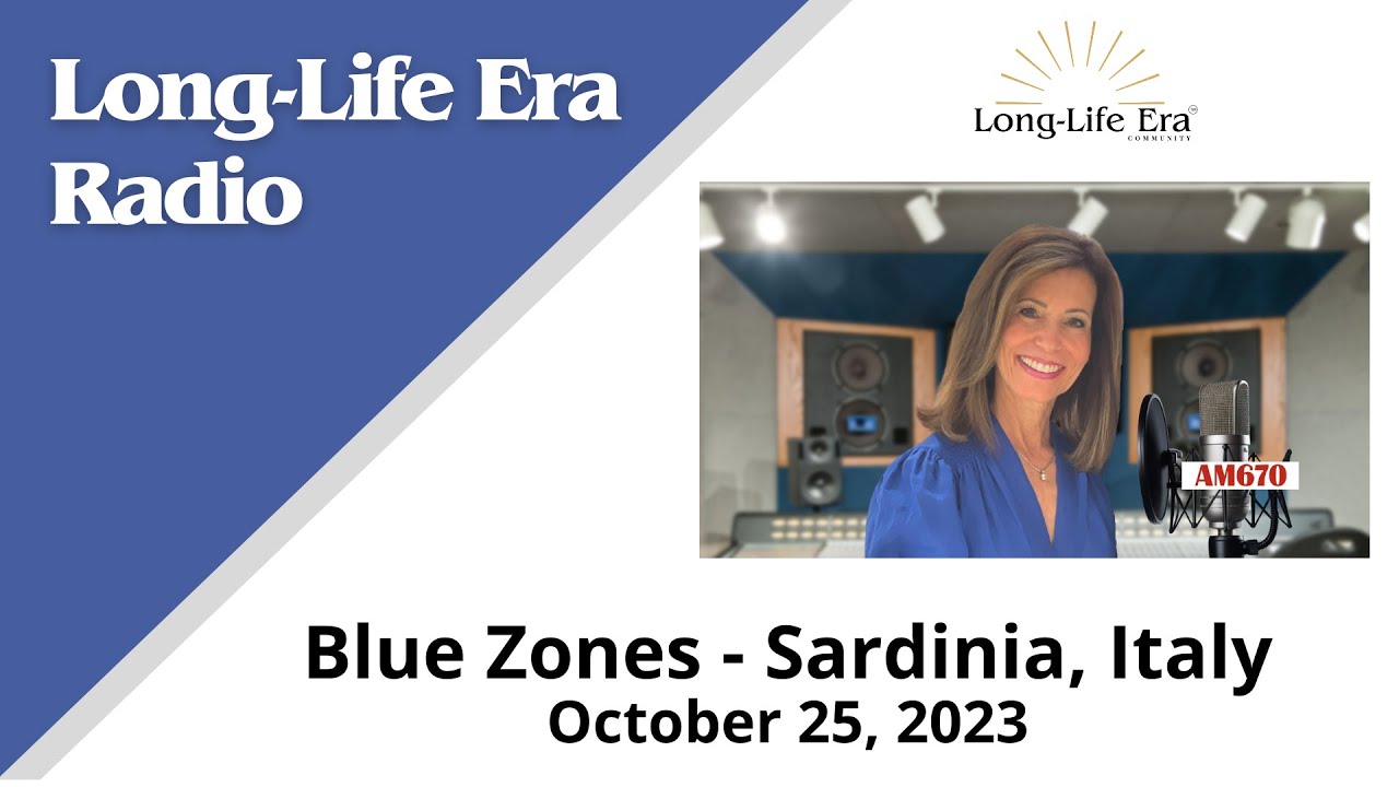 KMZQ Radio Oct 26, 2023 Long-Life Era Blue Zones
