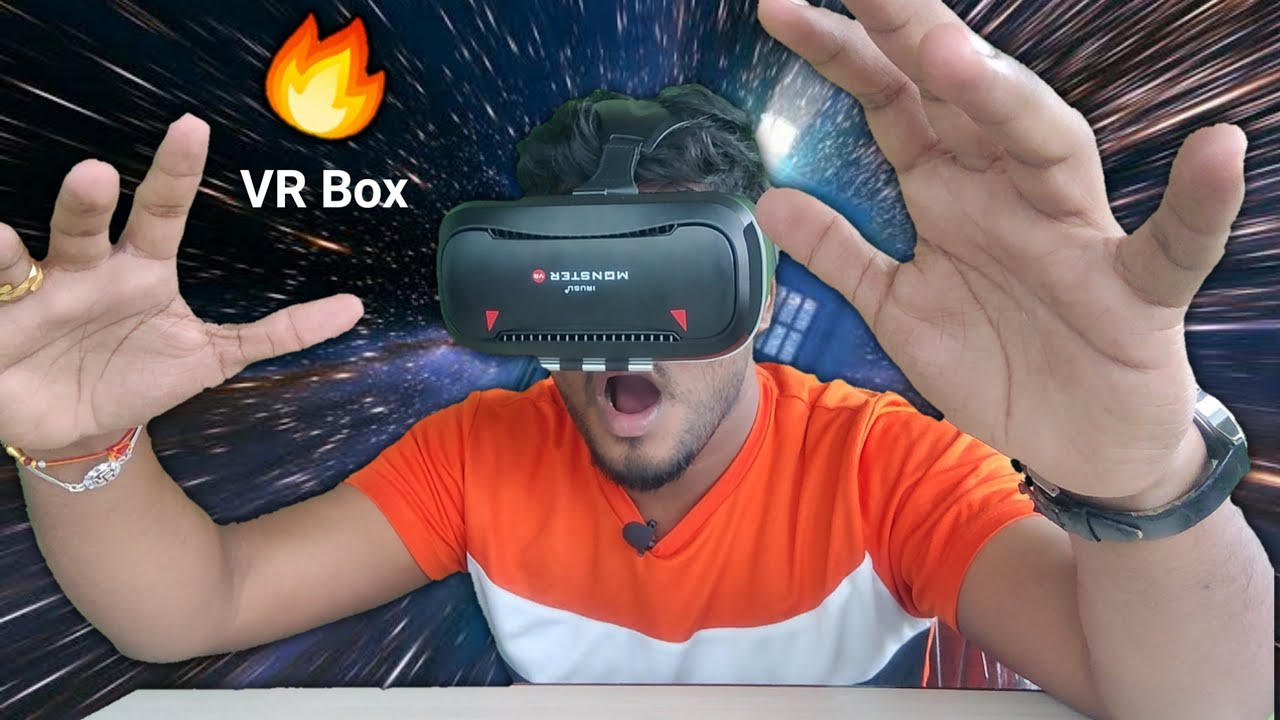 Irusu Monster VR Box Unboxing 🔥 | My Virtual Reality Experience