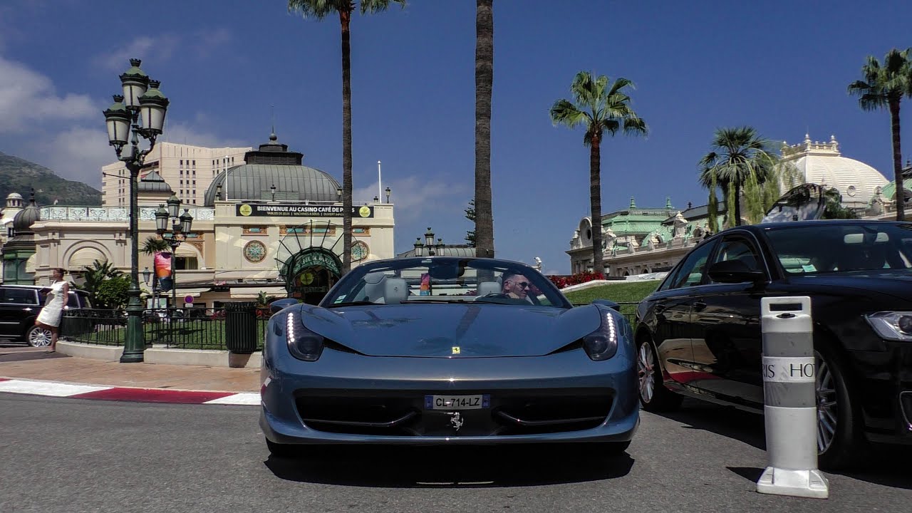 Supercars in Monaco 2018 Vol.8(Alpine A110, 458 Spider, 570S and more!)