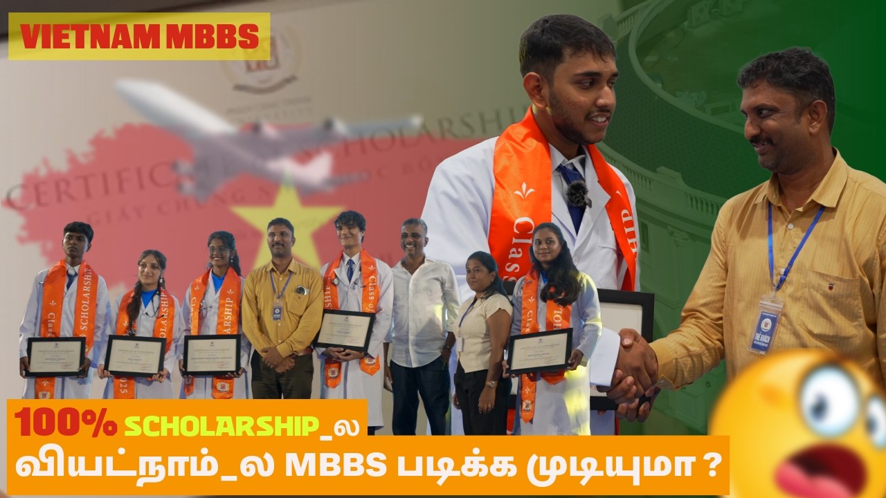 100% SCHOLARSHIP IN MBBS ABROAD 🎓🏥💰 | Eligibility, Amount & Application for Indian Students #mbbs