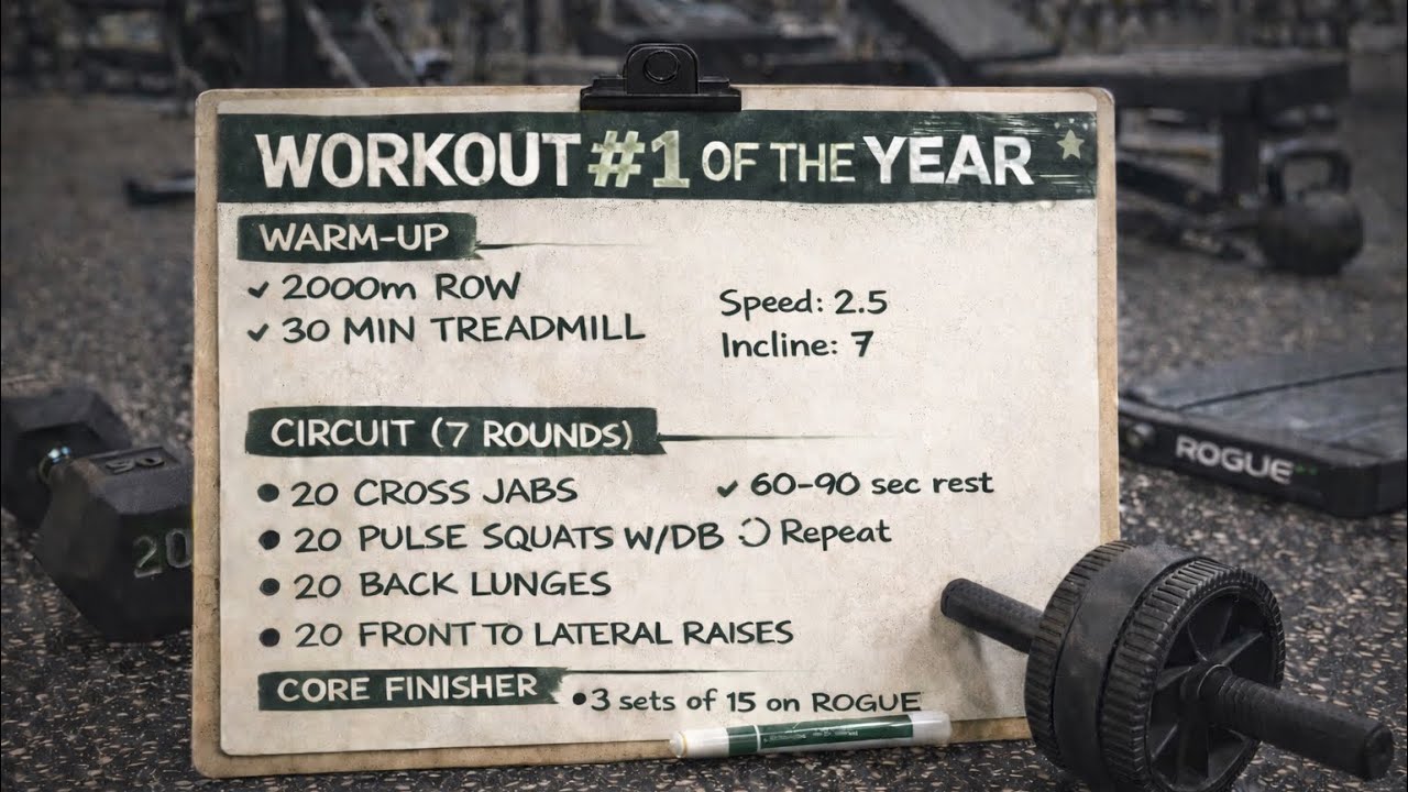 “90-Day Faith & Fitness Workout Plan | Strength, Spin Cardio & Core”