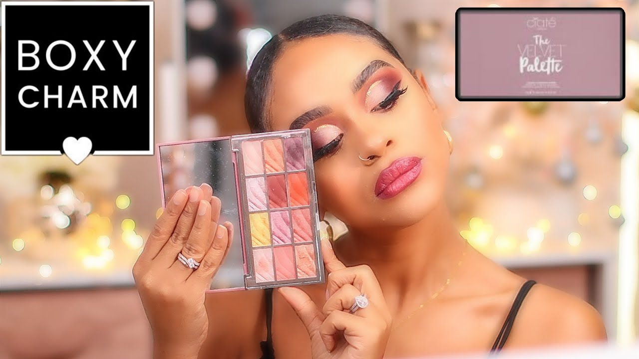 Ciate London Velvet Palette Tutorial