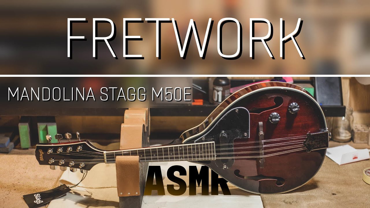 Fretwork -  Mandolina Stagg M50E
