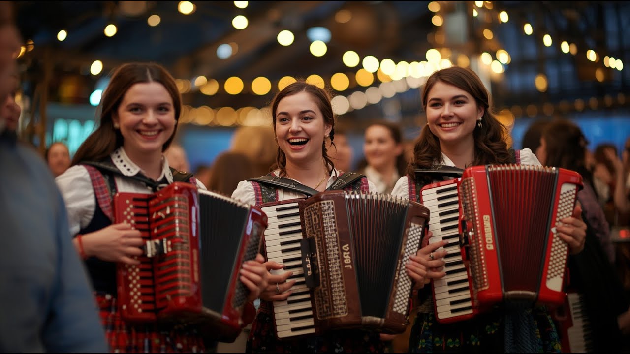 Bavarian Volksmusik Live 🎶 Alpine Fest & Beer Hall Vibes 🍺
