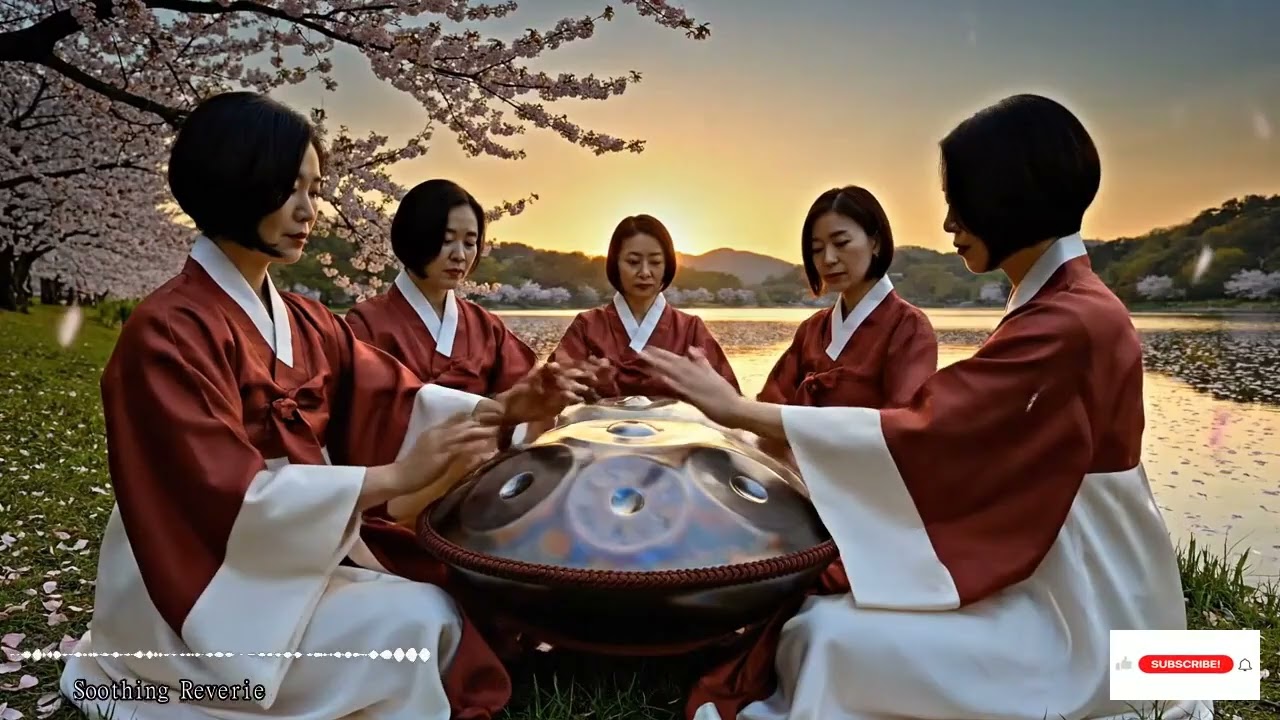 Serene Handpan And 1111 Hz Frequencies For Deep Relaxation Inner Peace And Restful Sleep