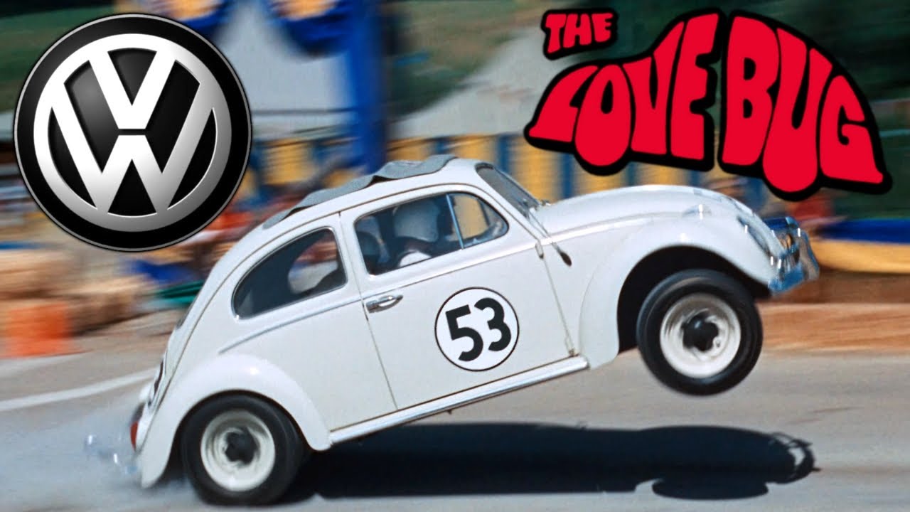 Volkswagen Sun-Roof Sedan 1960 [The Love Bug]