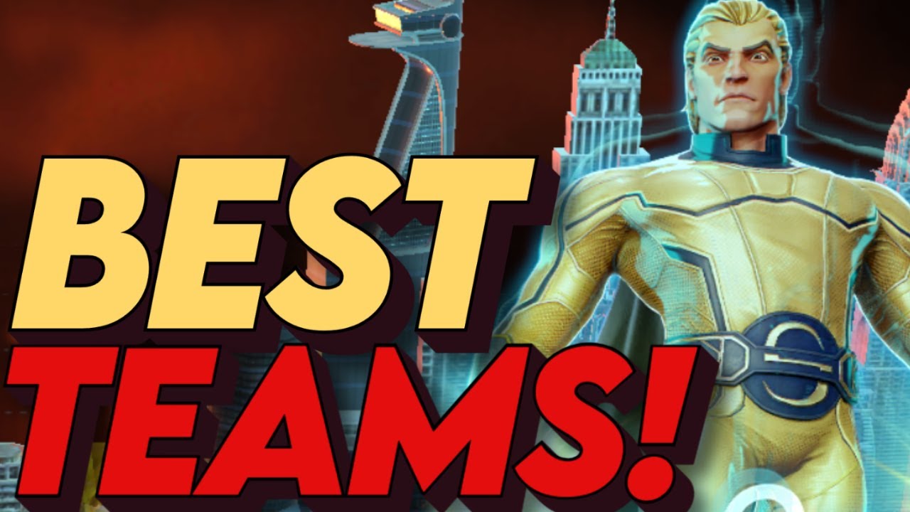 ЛУЧШИЕ КОМАНДЫ БОССОВ-СТРАЖЕЙ И ВОЗВРАЩЕНИЕ КОМНАТЫ ОПАСНОСТИ! MARVEL Strike Force