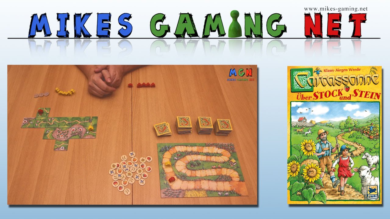 Carcassonne - &Uuml;ber Stock und Stein | Verlag: Hans im Gl&uuml;ck