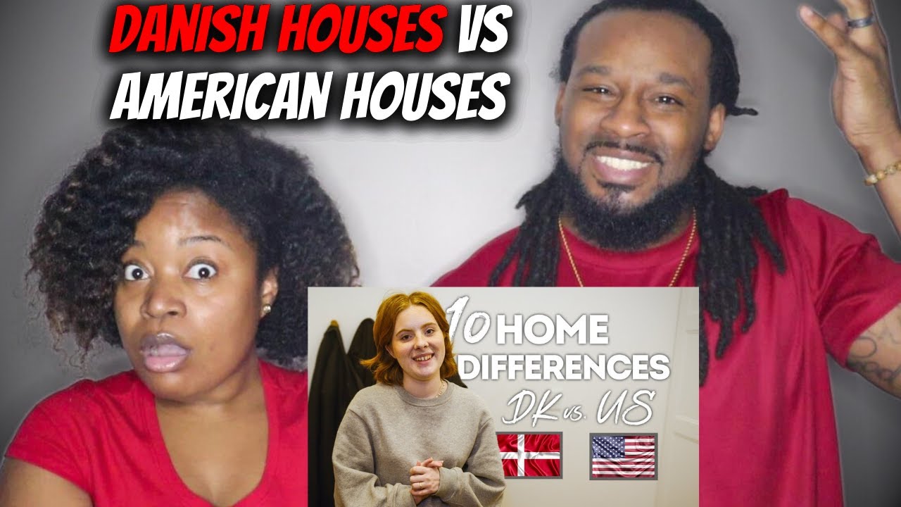 🇩🇰 vs 🇺🇸 American Couple Reacts 