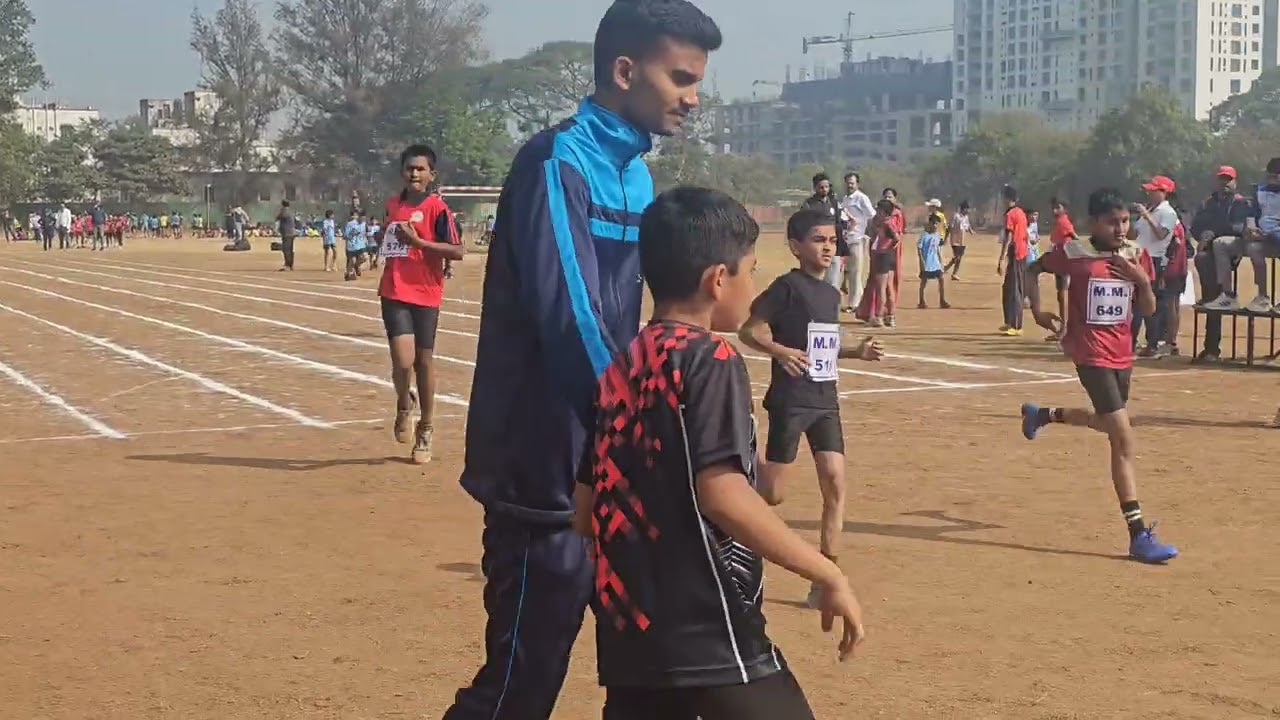 U-12 Inter School 100 mts Sprinting