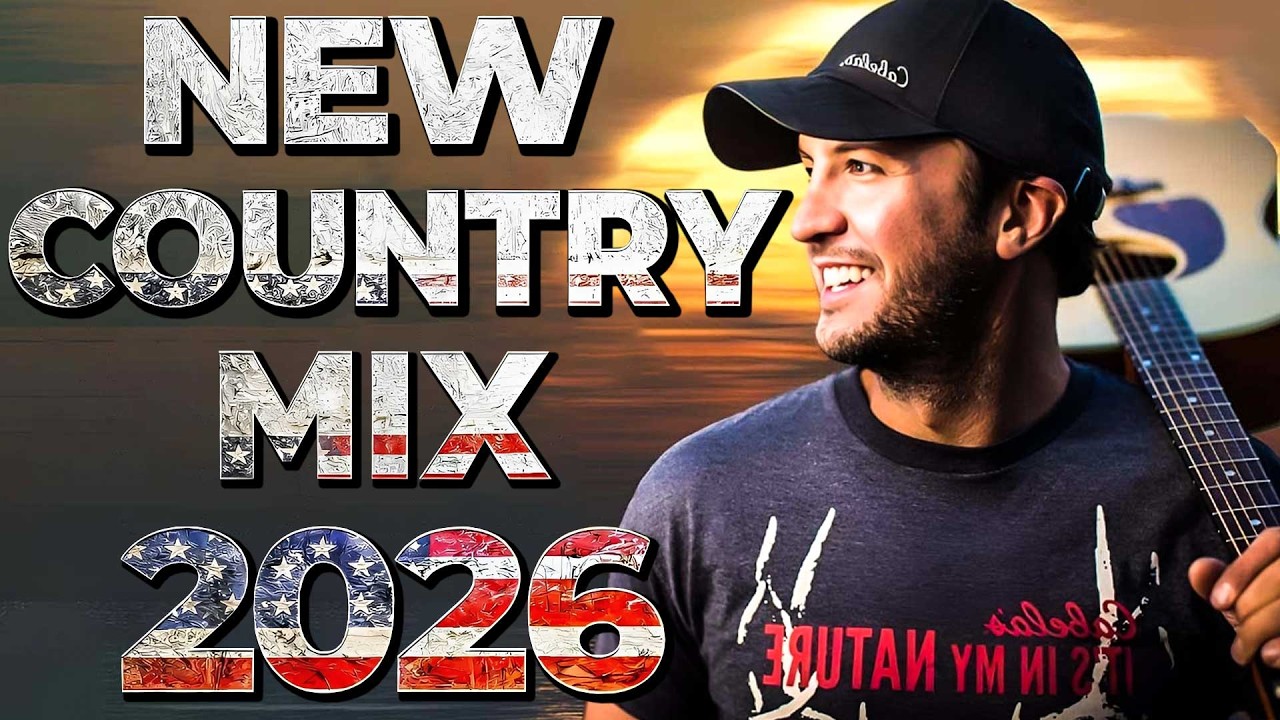 Top Country Songs 2026 -  Luke Combs, Chris Stapleton,  Luke Bryan, Morgan Wallen, Brett Young