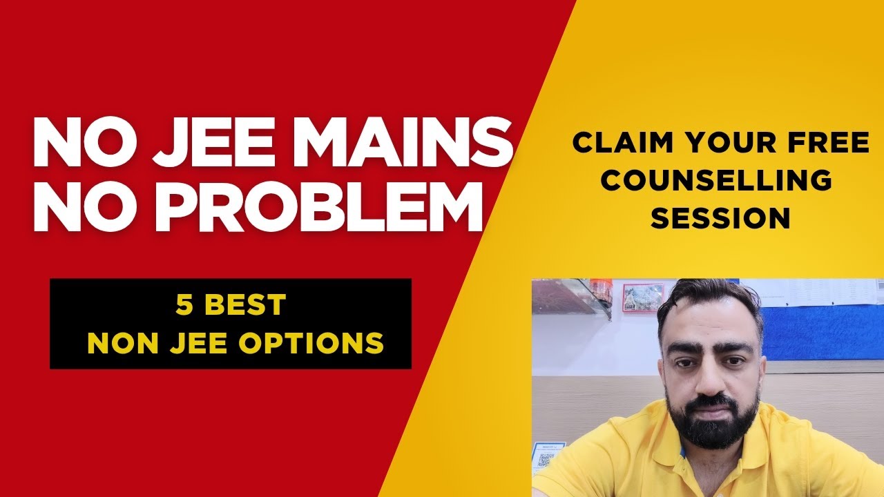 Best B.Tech Options without JEE MAINS