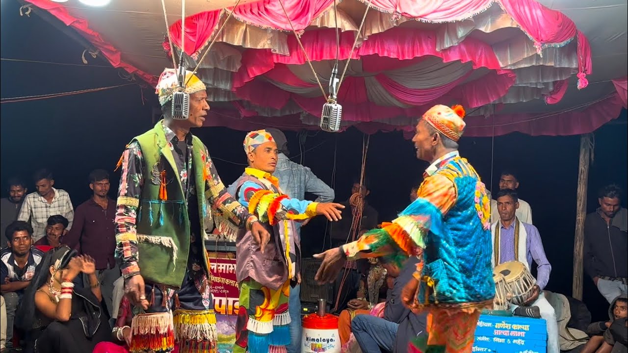 अशिल मामा एंड आठ्या मामा गणेश काल्या न्यु कॉमेडी 2025 26