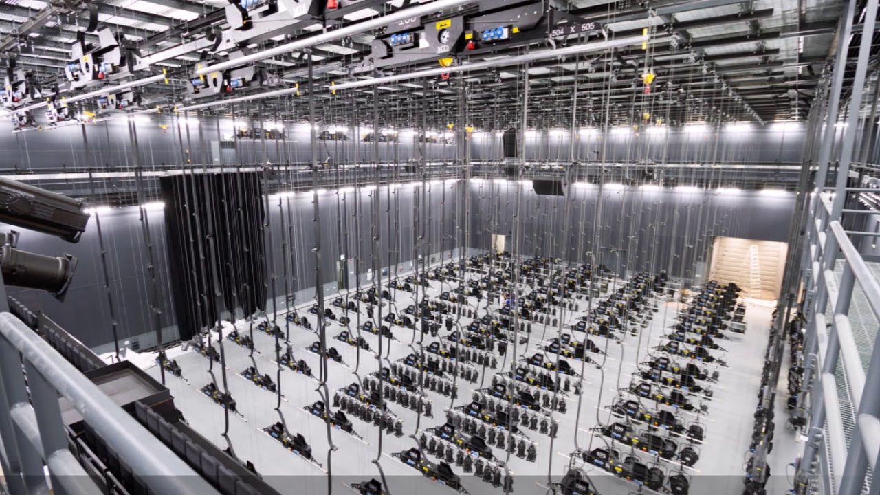 MTS Premium Studio Lighting Suspension and Rigging Systems References