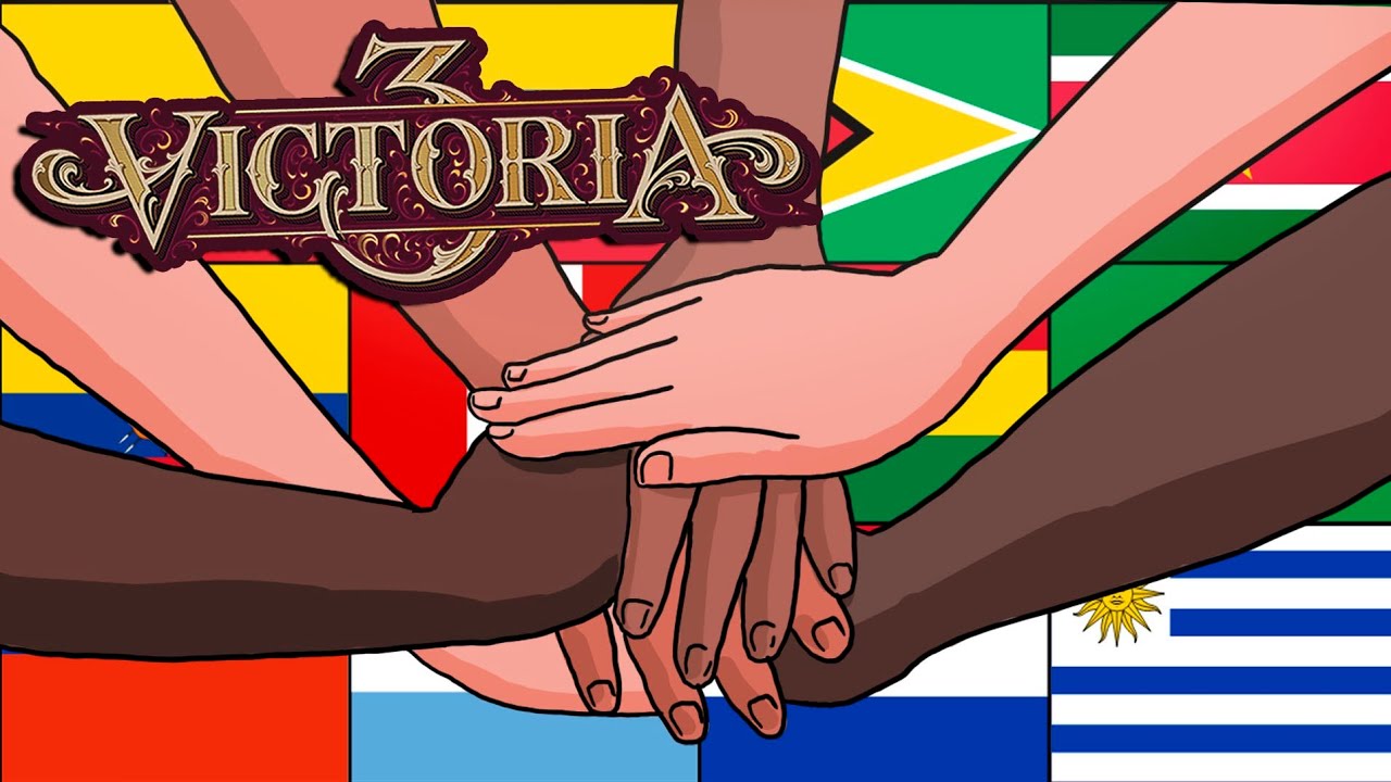 A UNIÃO SULAMERICANA! Unindo os Nossos Povos | Victoria III Paraguai #02