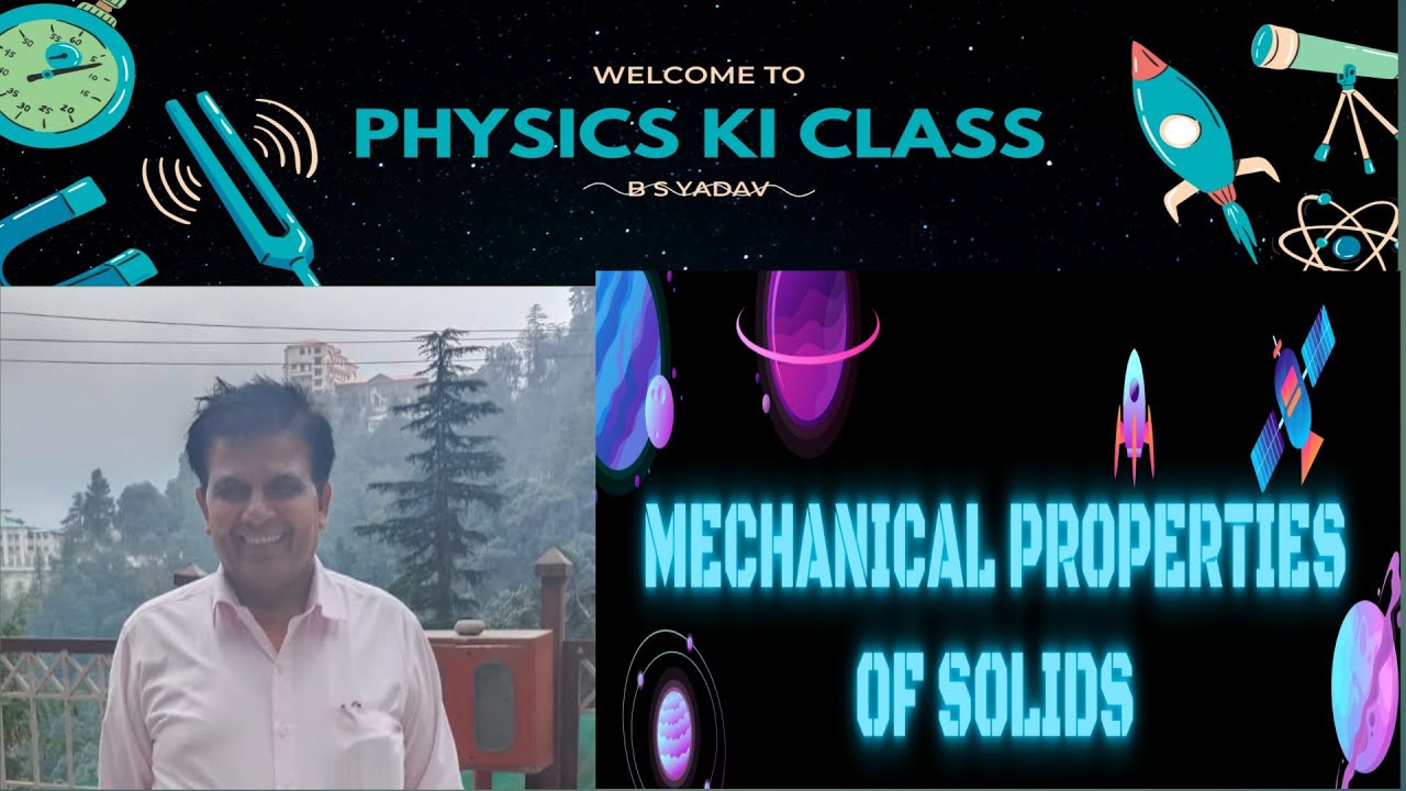 Mechanical Properties of Solids  - Solution of AIPMT 2014 Physics Question 