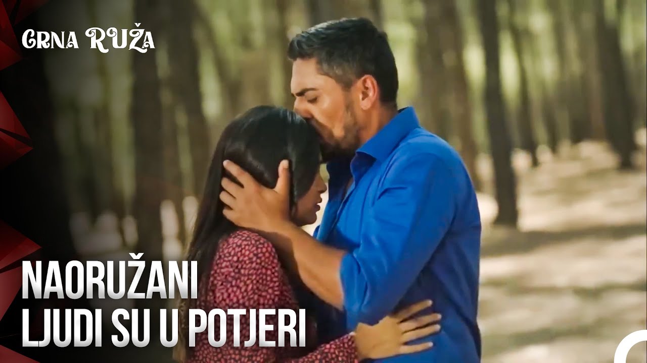 Ne bi više pustio moju ruku, zar ne? | Crna Ruža