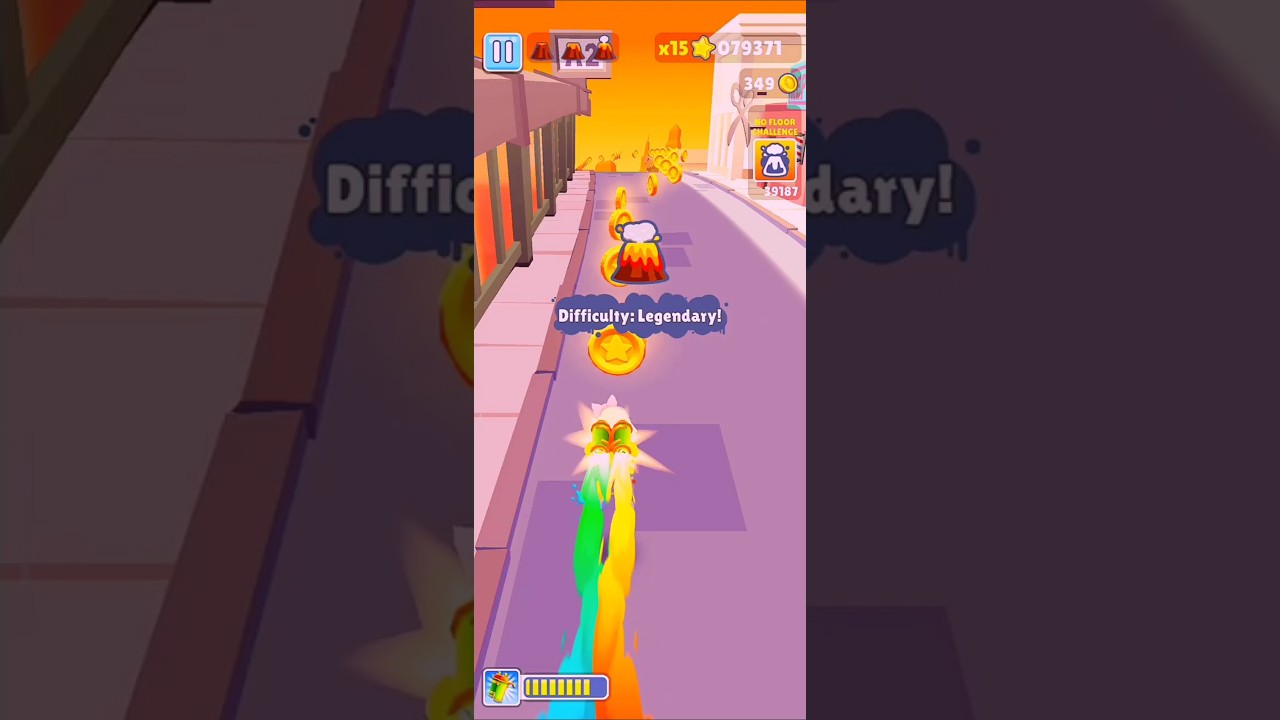Subway Surfers 🚇 Floor is Lava 🌋 
