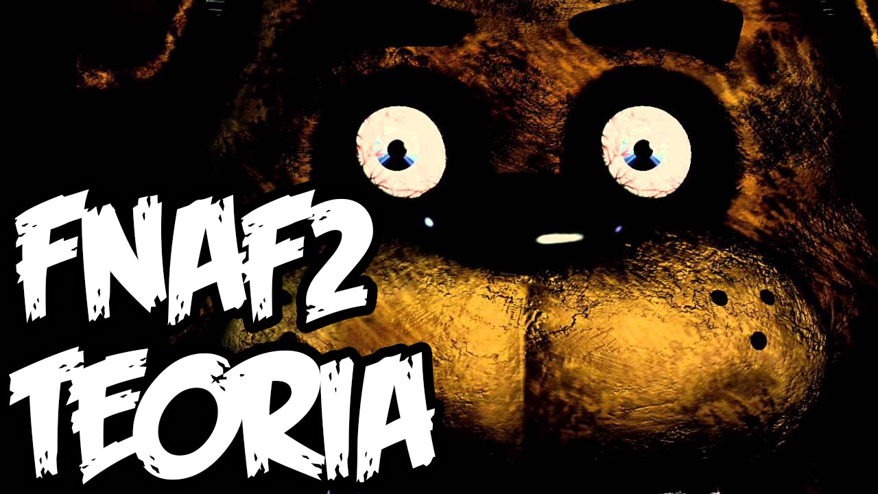 UJAWNIENIE MORDERCY! TEORIA FIVE NIGHTS AT FREDDY'S 2!