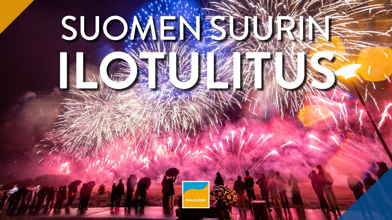 Kalajoen Venetsialaiset - Suomen suurin ilotulitus 2024