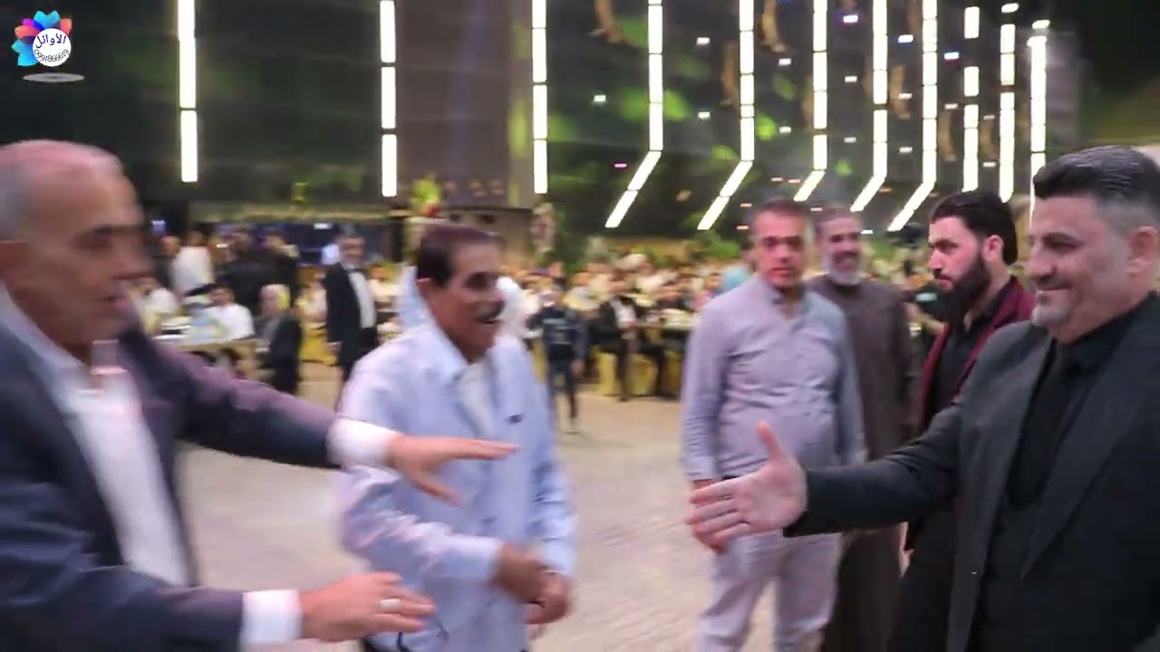 حفل زفاف العريس ابراهيم نجل السيد ذياد اليوسف افراح اهالي دارة عزة جزء 1