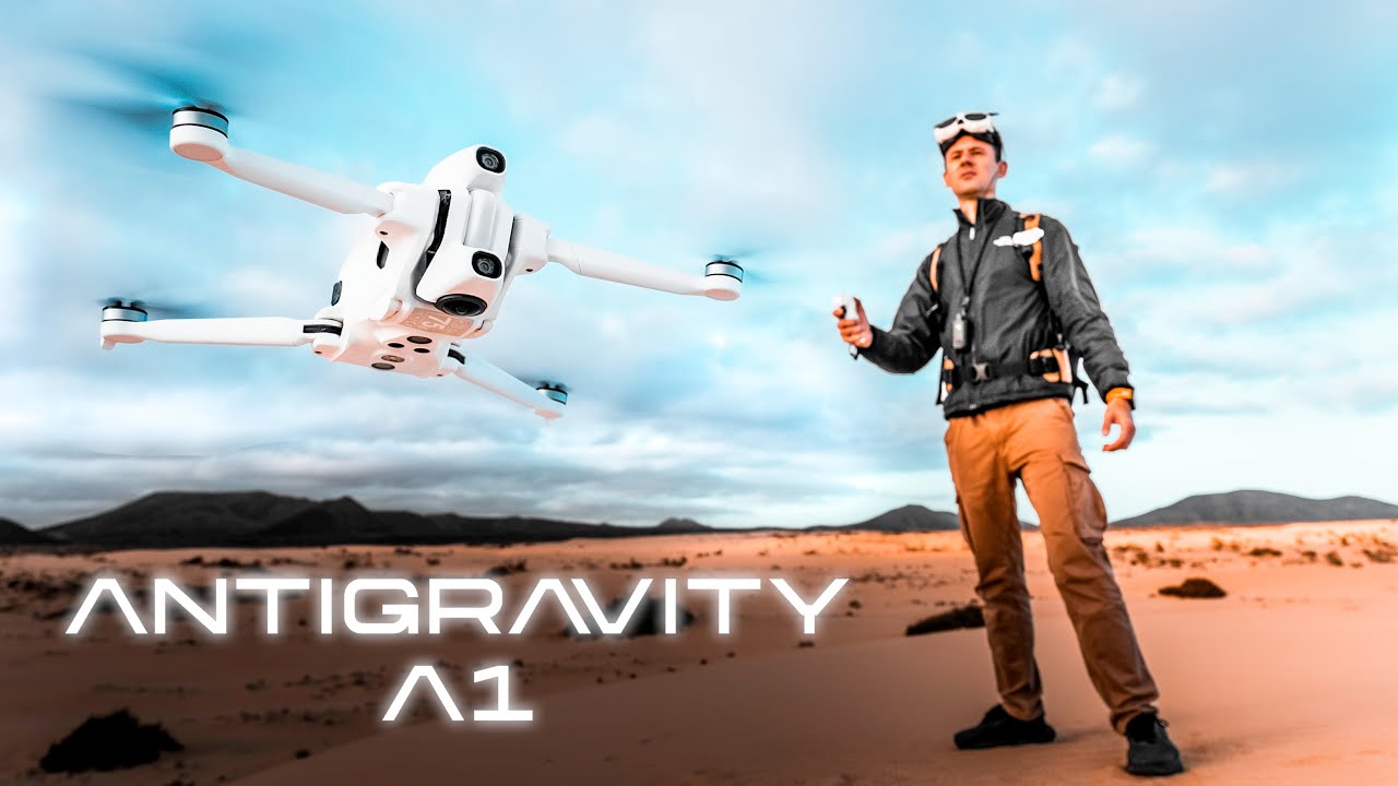 ANTIGRAVITY A1 IL PRIMO DRONE A 360° | Recensione & Test in Anteprima