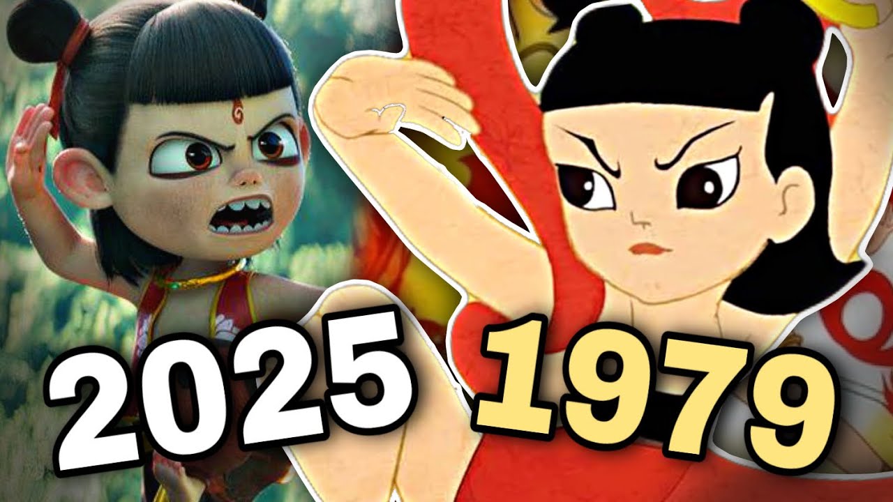 Есть старый мультфильм о Нэ Чжа - (Нэ Чжа побеждает Короля Драконов) | Обзоры фильмов TitanGoji